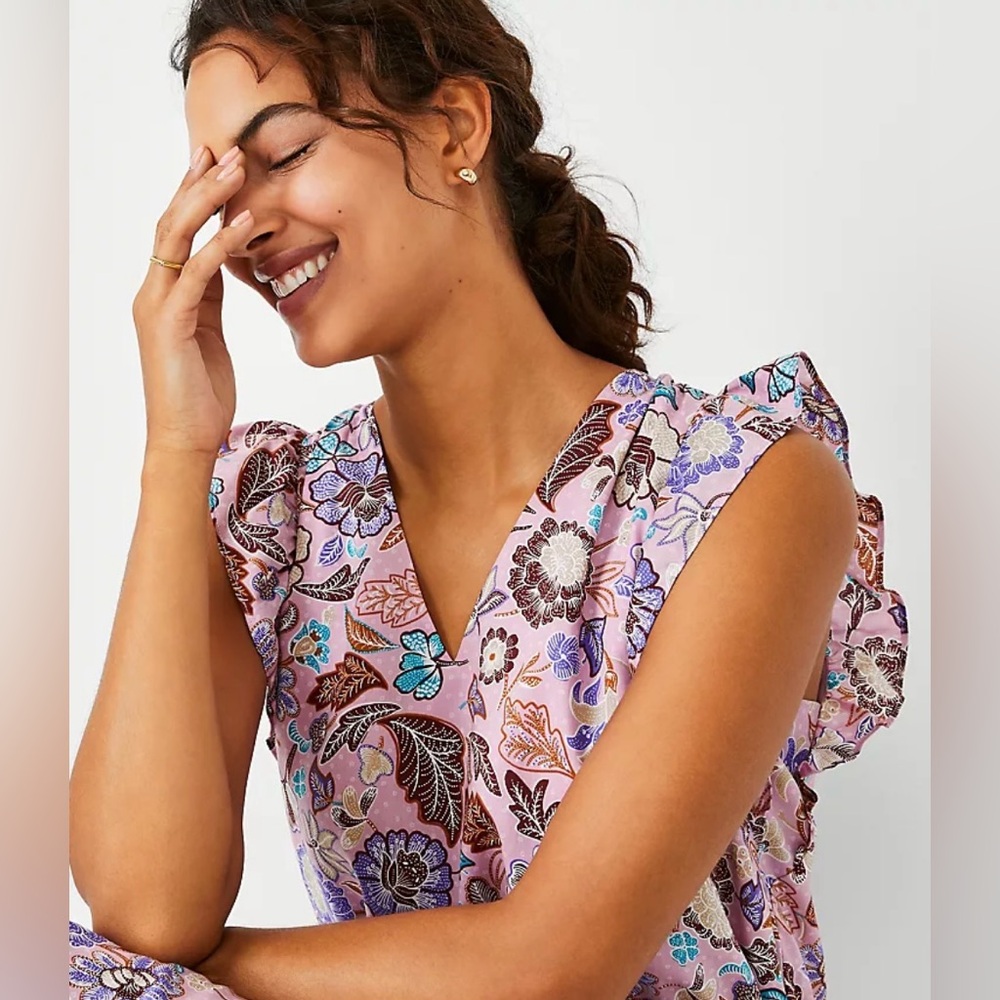 Floral Pink Dress